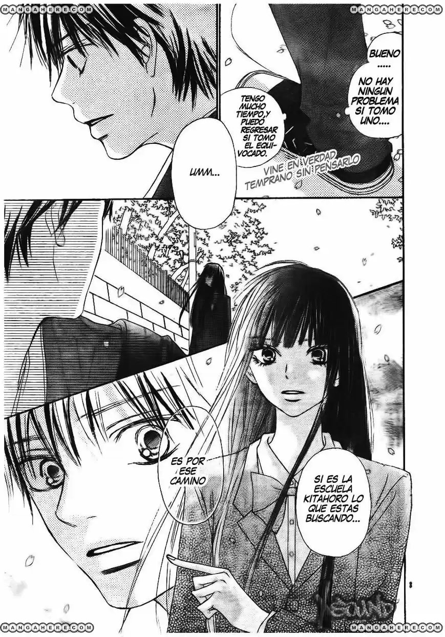 Kimi ni Todoke: From Me to You (2005) - Capítulo 44 - Página 3 - LectorTMOo