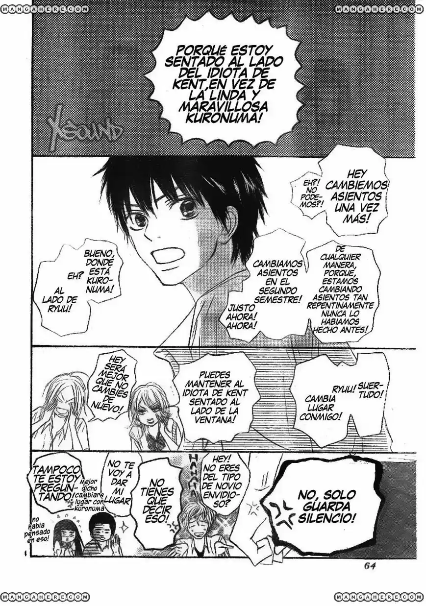 Kimi ni Todoke: From Me to You (2005) - Capítulo 45 - Página 4 - LectorTMOo