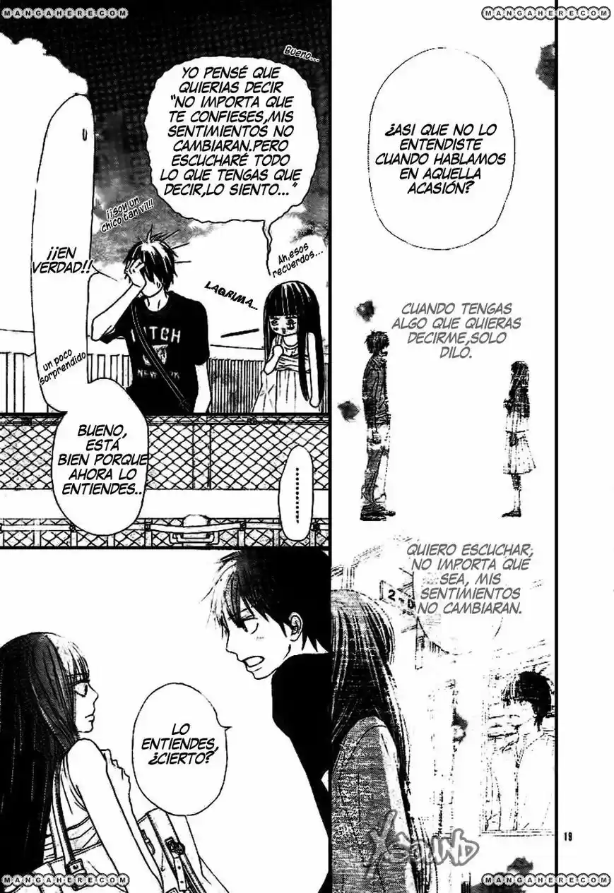 Kimi ni Todoke: From Me to You (2005) - Capítulo 46 - Página 18 - LectorTMOo