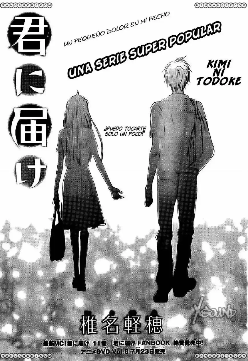 Kimi ni Todoke: From Me to You (2005) - Capítulo 48 - Página 1 - LectorTMOo
