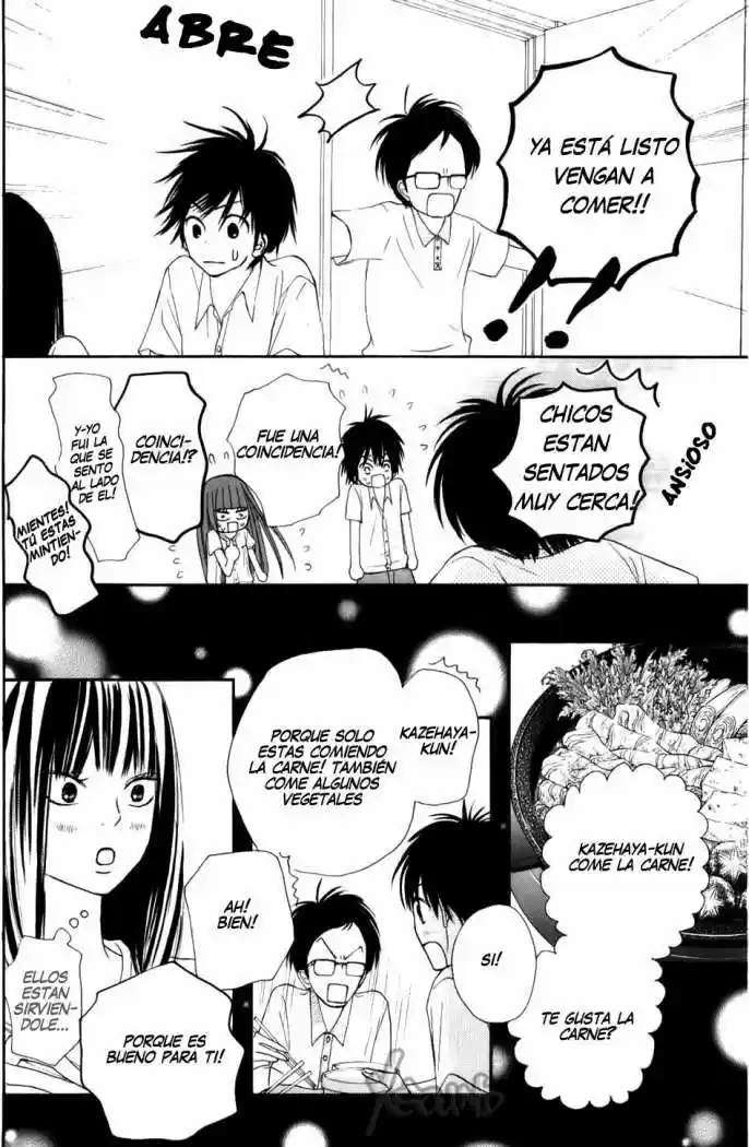 Kimi ni Todoke: From Me to You (2005) - Capítulo 49 - Página 35 - LectorTMOo