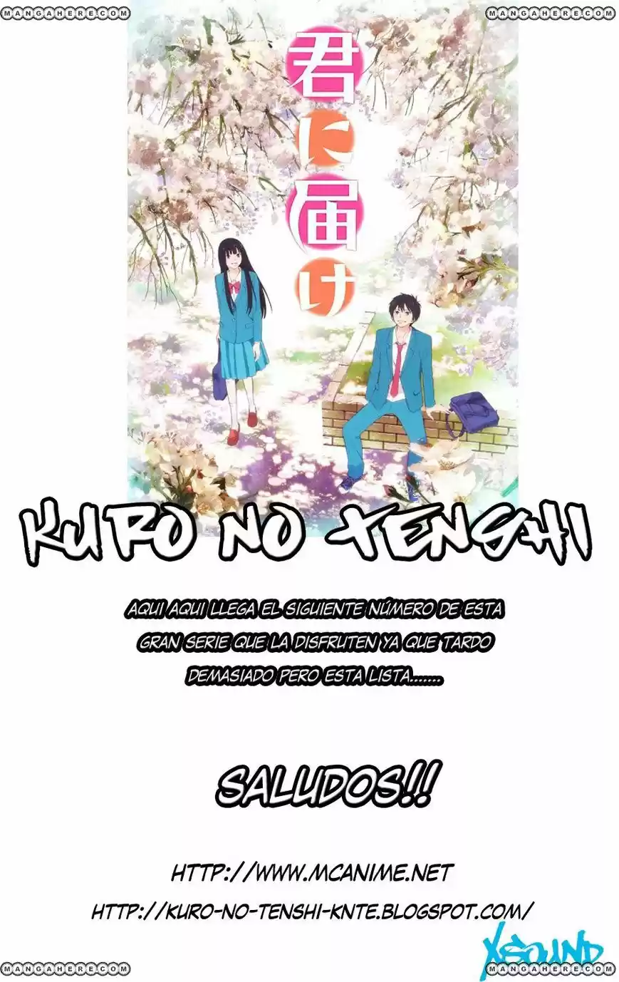 Kimi ni Todoke: From Me to You (2005) - Capítulo 50 - Página 46 - LectorTMOo