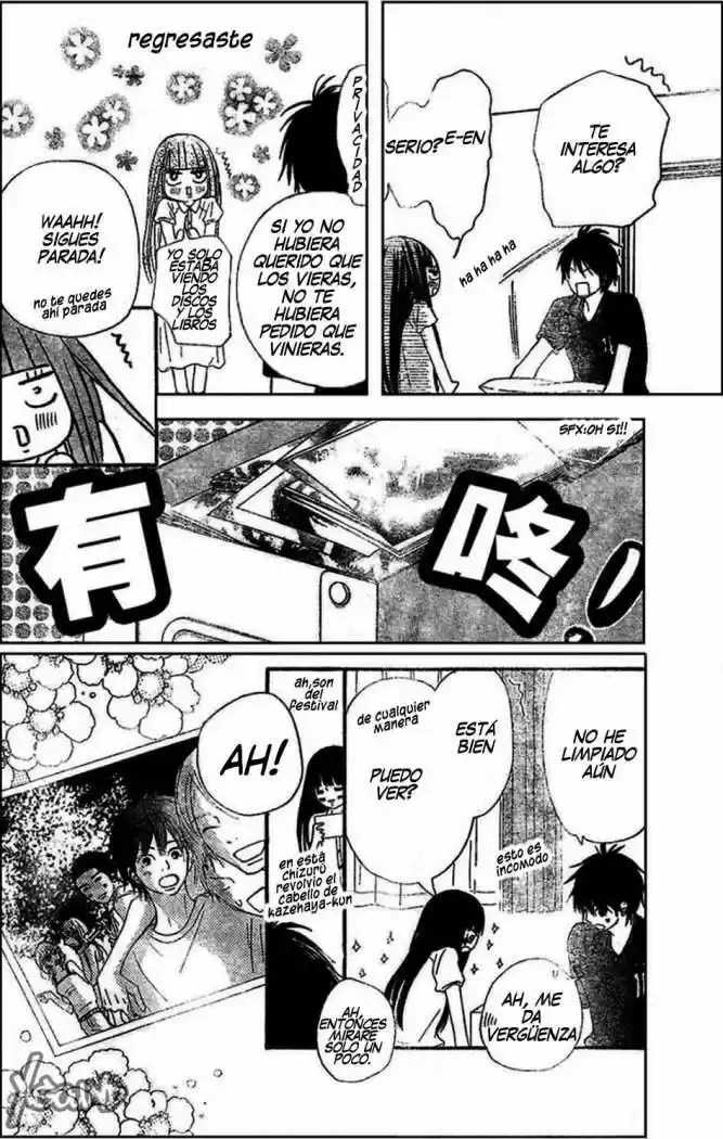 Kimi ni Todoke: From Me to You (2005) - Capítulo 52 - Página 21 - LectorTMOo