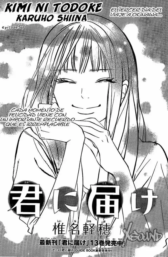Kimi ni Todoke: From Me to You (2005) - Capítulo 57 - Página 2 - LectorTMOo
