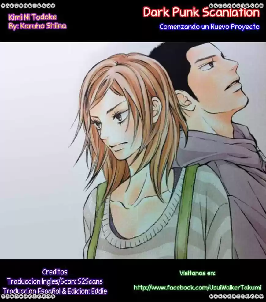 Kimi ni Todoke: From Me to You (2005) - Capítulo 69 - Página 1 - LectorTMOo