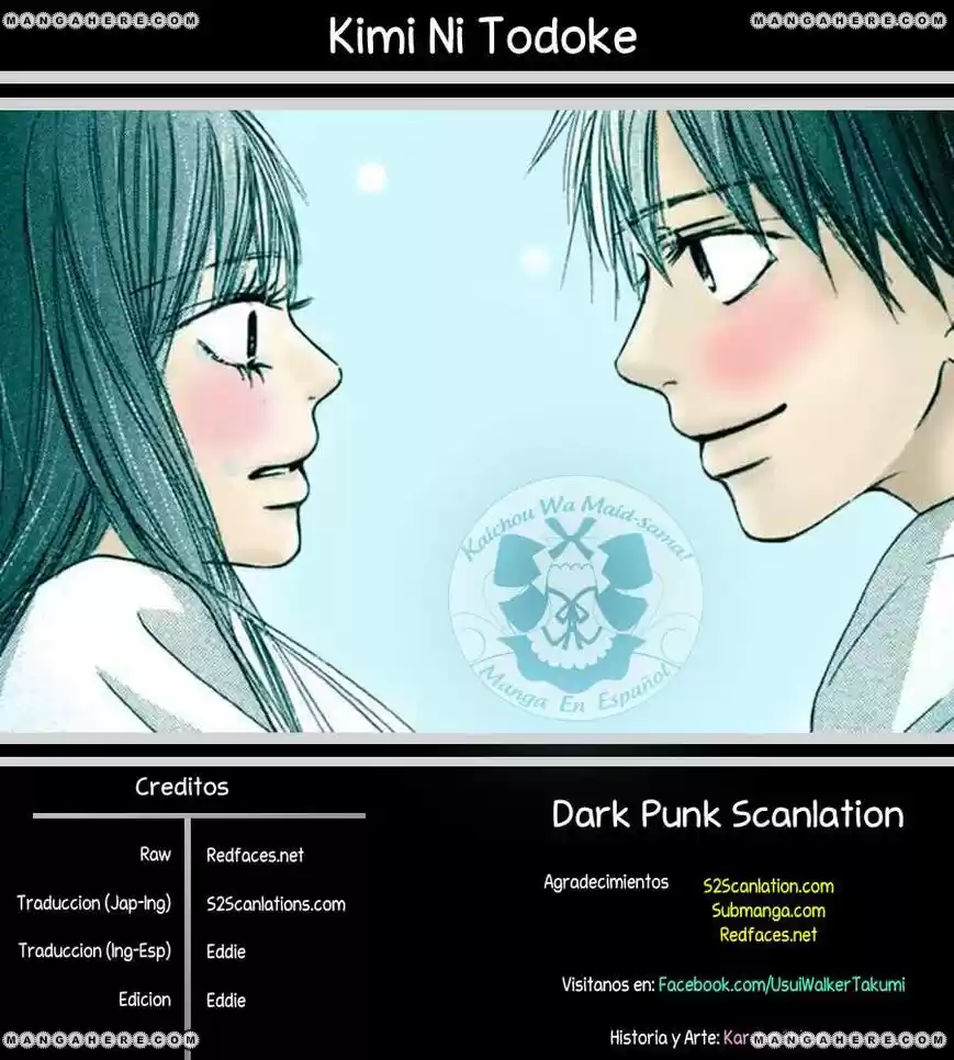 Kimi ni Todoke: From Me to You (2005) - Capítulo 71 - Página 1 - LectorTMOo