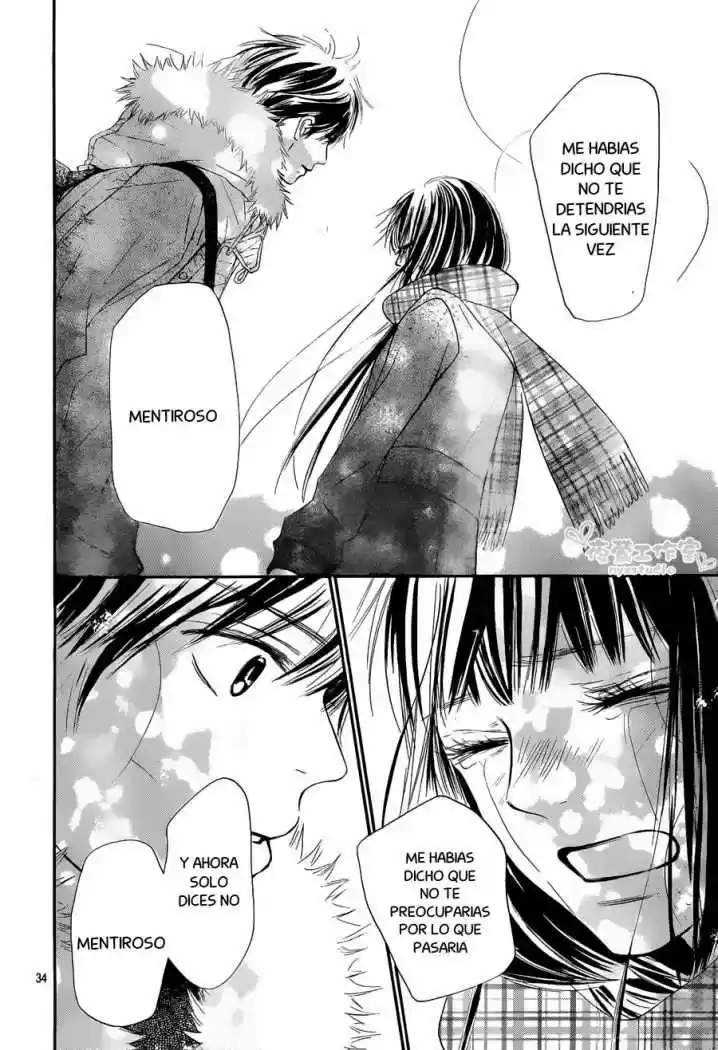 Kimi ni Todoke: From Me to You (2005) - Capítulo 71 - Página 34 - LectorTMOo