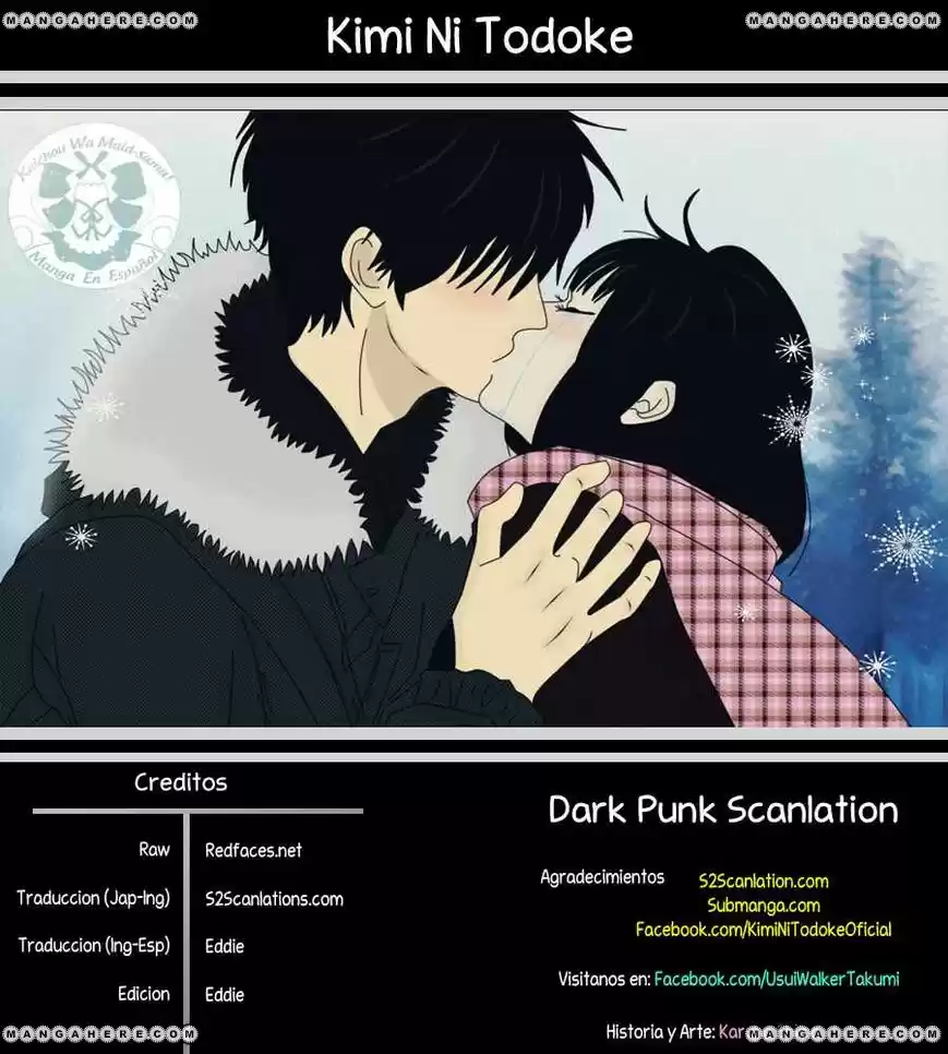 Kimi ni Todoke: From Me to You (2005) - Capítulo 72 - Página 1 - LectorTMOo