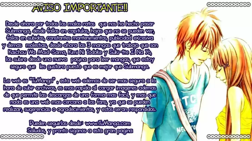 Kimi ni Todoke: From Me to You (2005) - Capítulo 74 - Página 1 - LectorTMOo
