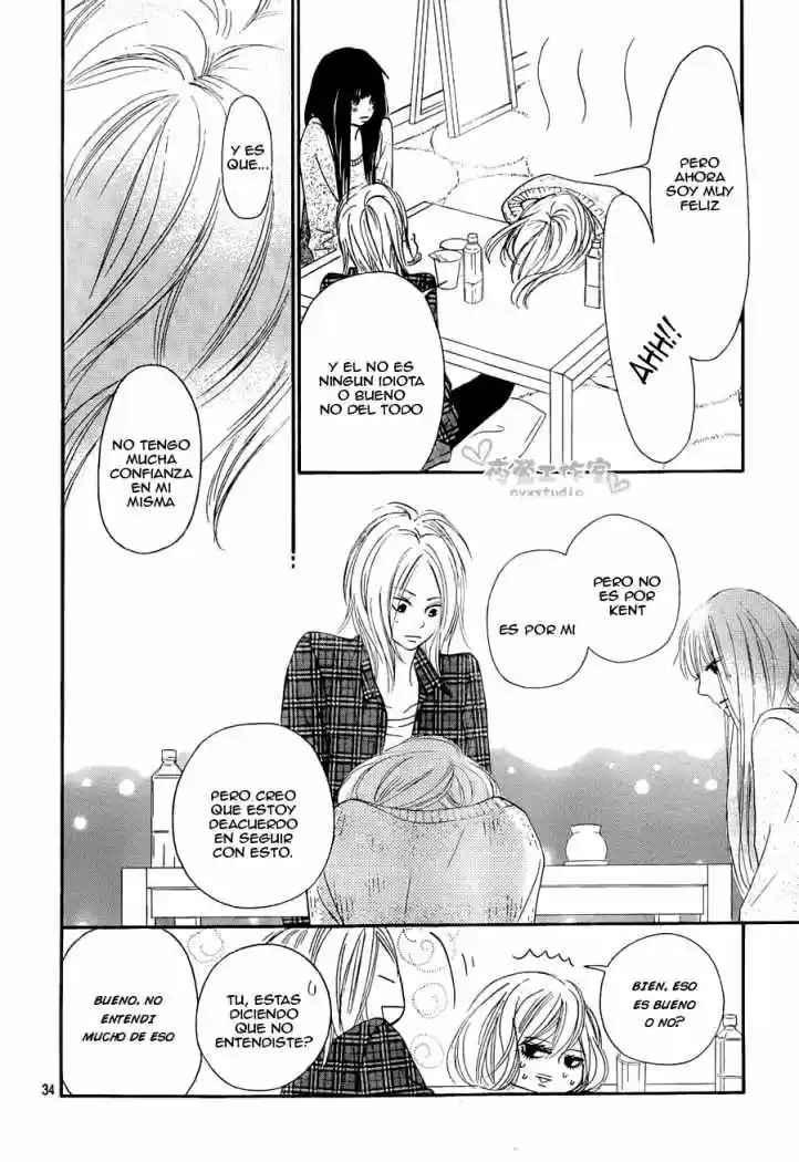 Kimi ni Todoke: From Me to You (2005) - Capítulo 74 - Página 37 - LectorTMOo