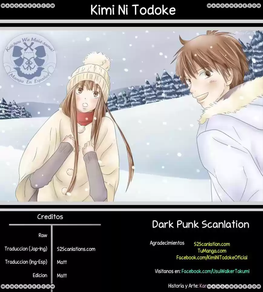 Kimi ni Todoke: From Me to You (2005) - Capítulo 75 - Página 1 - LectorTMOo