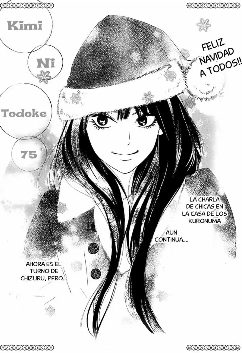 Kimi ni Todoke: From Me to You (2005) - Capítulo 75 - Página 3 - LectorTMOo