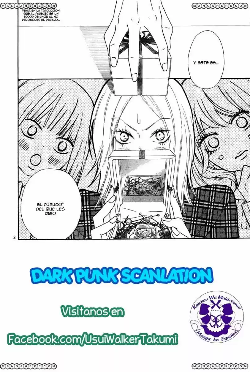 Kimi ni Todoke: From Me to You (2005) - Capítulo 75 - Página 4 - LectorTMOo