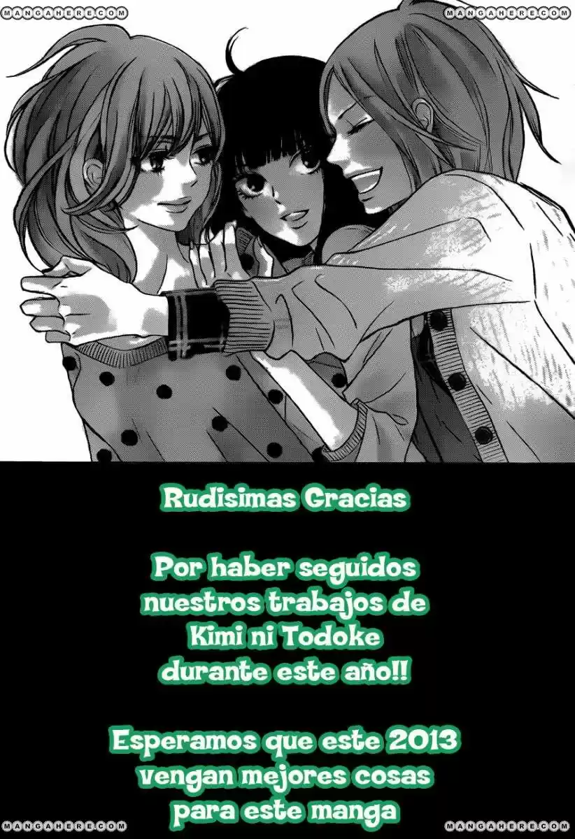 Kimi ni Todoke: From Me to You (2005) - Capítulo 75 - Página 39 - LectorTMOo
