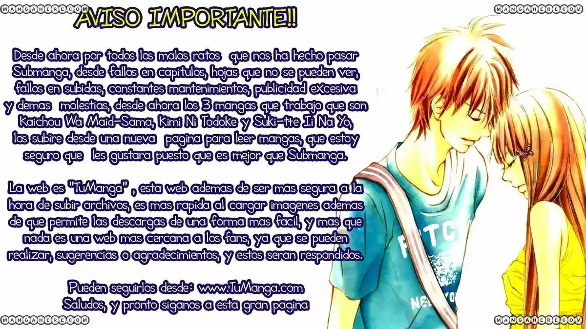 Kimi ni Todoke: From Me to You (2005) - Capítulo 76 - Página 1 - LectorTMOo