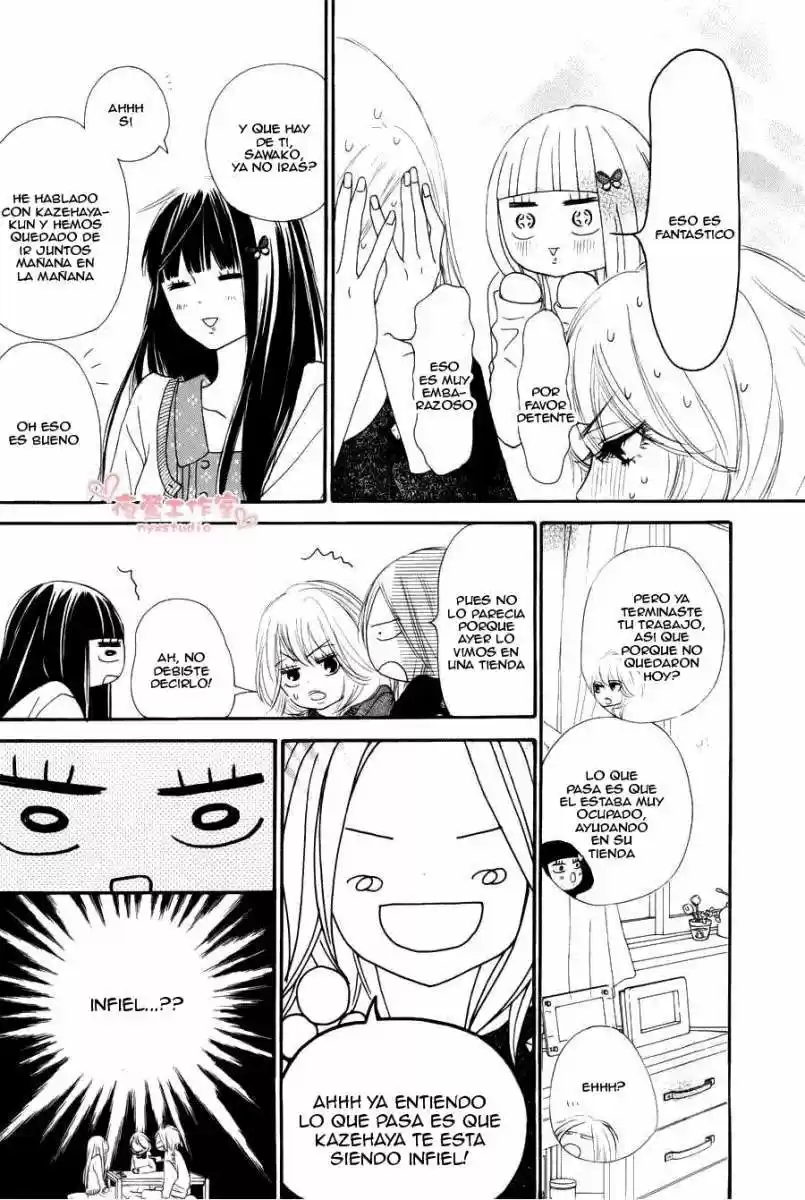 Kimi ni Todoke: From Me to You (2005) - Capítulo 76 - Página 25 - LectorTMOo