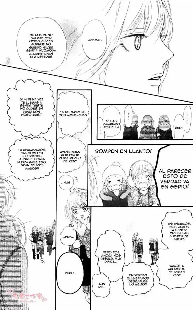 Kimi ni Todoke: From Me to You (2005) - Capítulo 76 - Página 34 - LectorTMOo