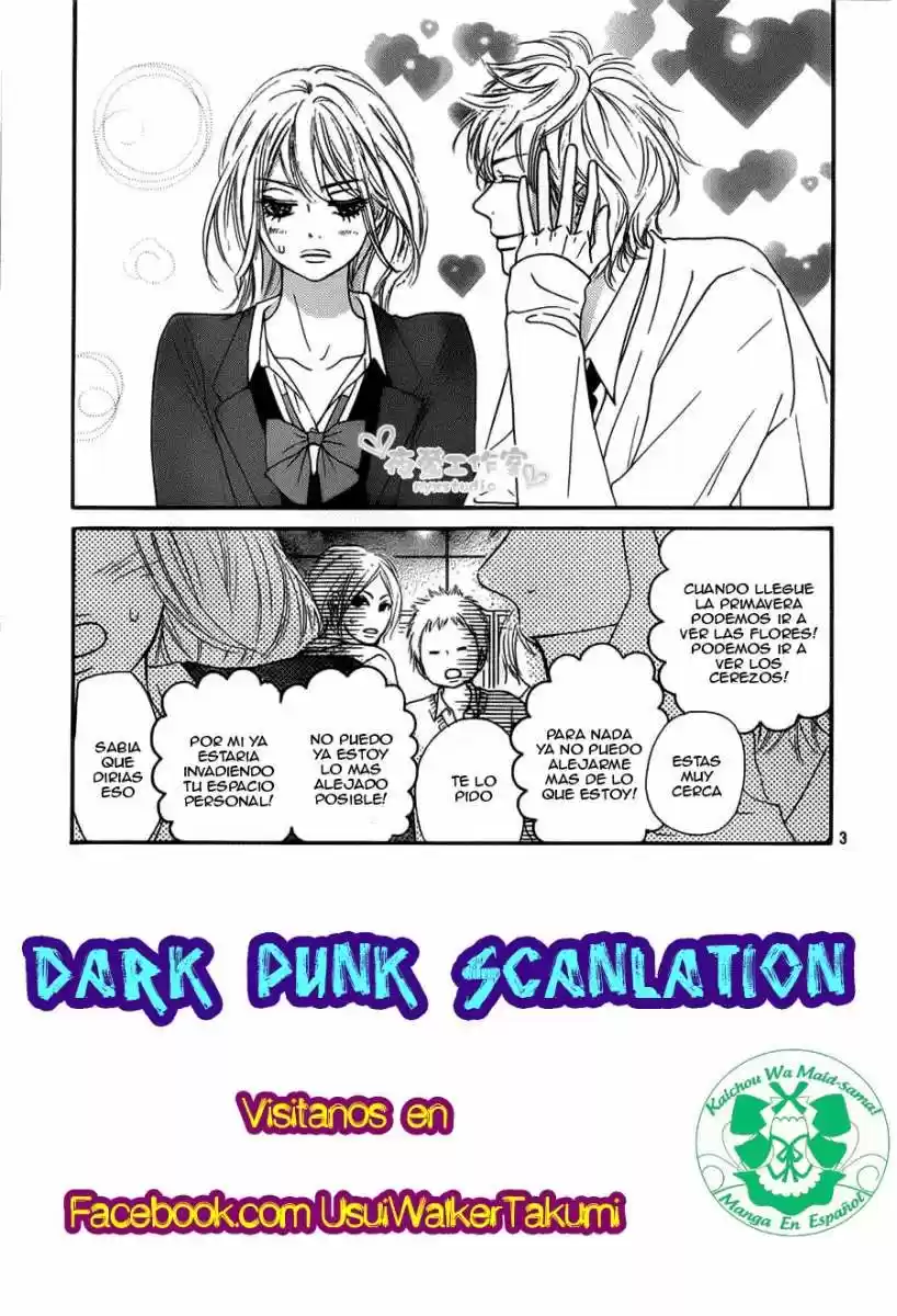 Kimi ni Todoke: From Me to You (2005) - Capítulo 78 - Página 4 - LectorTMOo