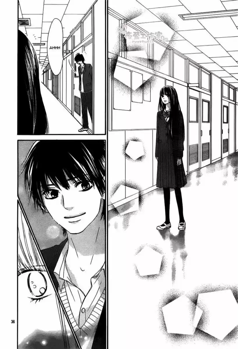 Kimi ni Todoke: From Me to You (2005) - Capítulo 78 - Página 36 - LectorTMOo