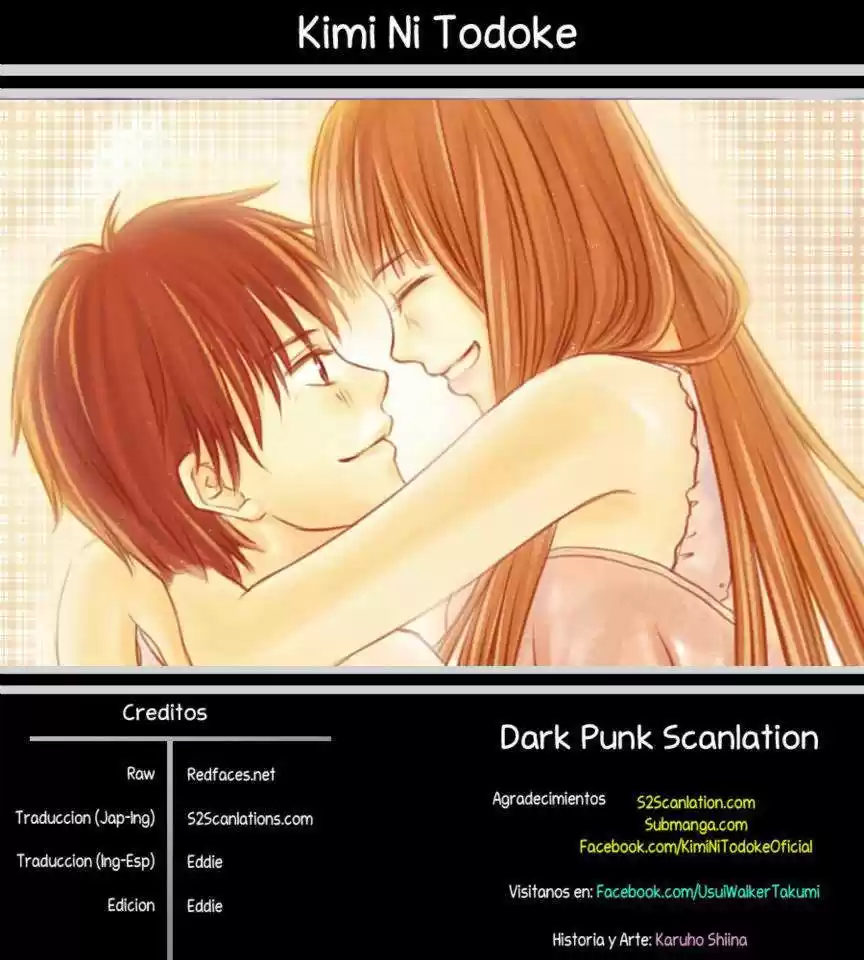 Kimi ni Todoke: From Me to You (2005) - Capítulo 79 - Página 1 - LectorTMOo