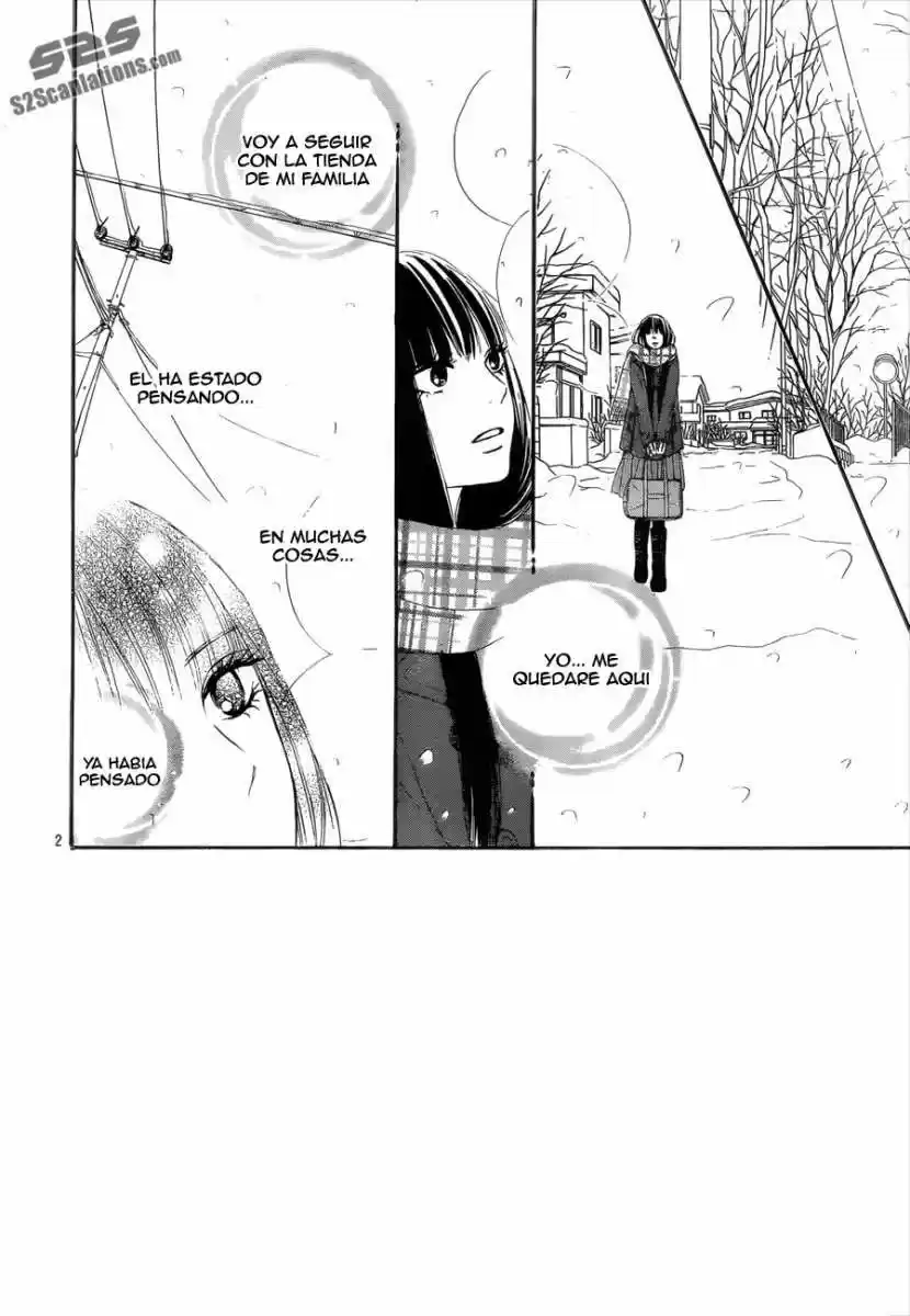 Kimi ni Todoke: From Me to You (2005) - Capítulo 79 - Página 3 - LectorTMOo