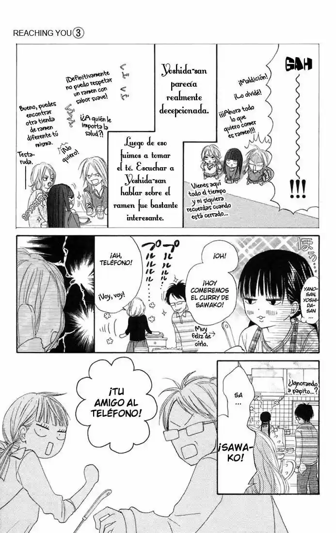 Kimi ni Todoke: From Me to You (2005) - Capítulo 8 - Página 3 - LectorTMOo