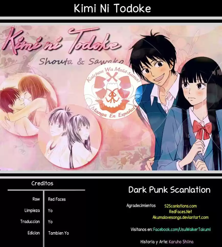 Kimi ni Todoke: From Me to You (2005) - Capítulo 80 - Página 1 - LectorTMOo