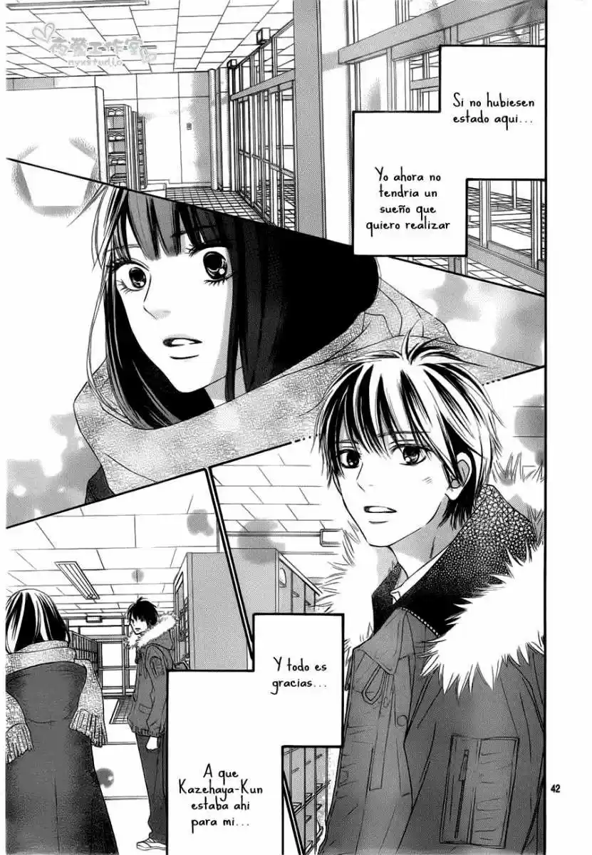 Kimi ni Todoke: From Me to You (2005) - Capítulo 80 - Página 44 - LectorTMOo