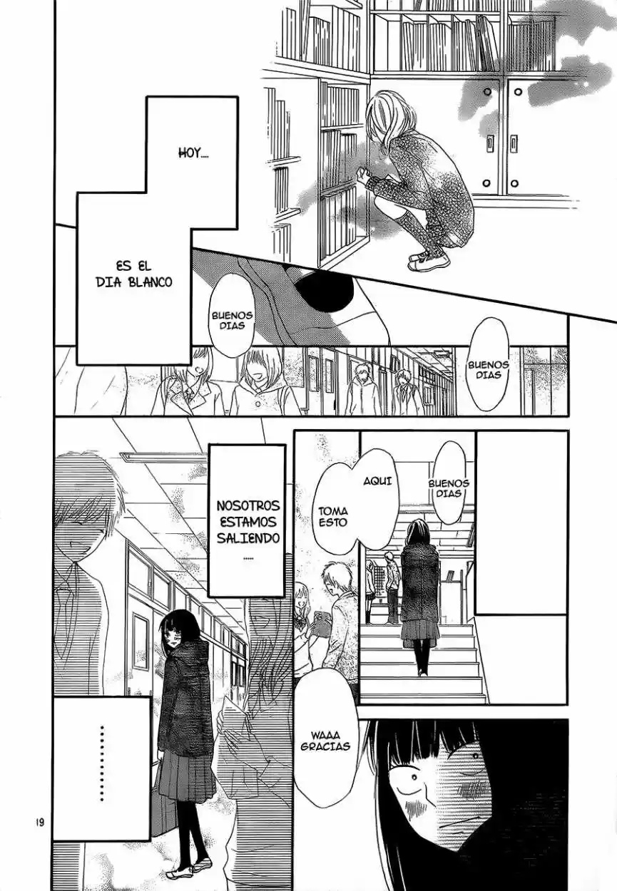 Kimi ni Todoke: From Me to You (2005) - Capítulo 84 - Página 25 - LectorTMOo