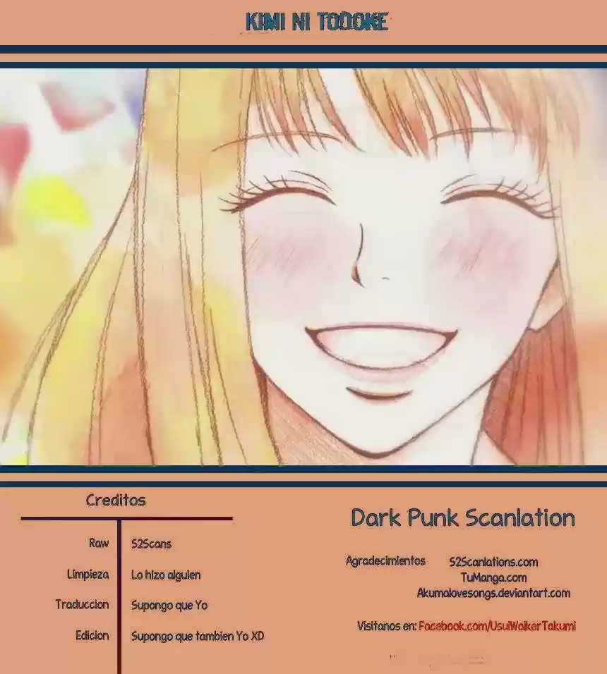 Kimi ni Todoke: From Me to You (2005) - Capítulo 85 - Página 1 - LectorTMOo
