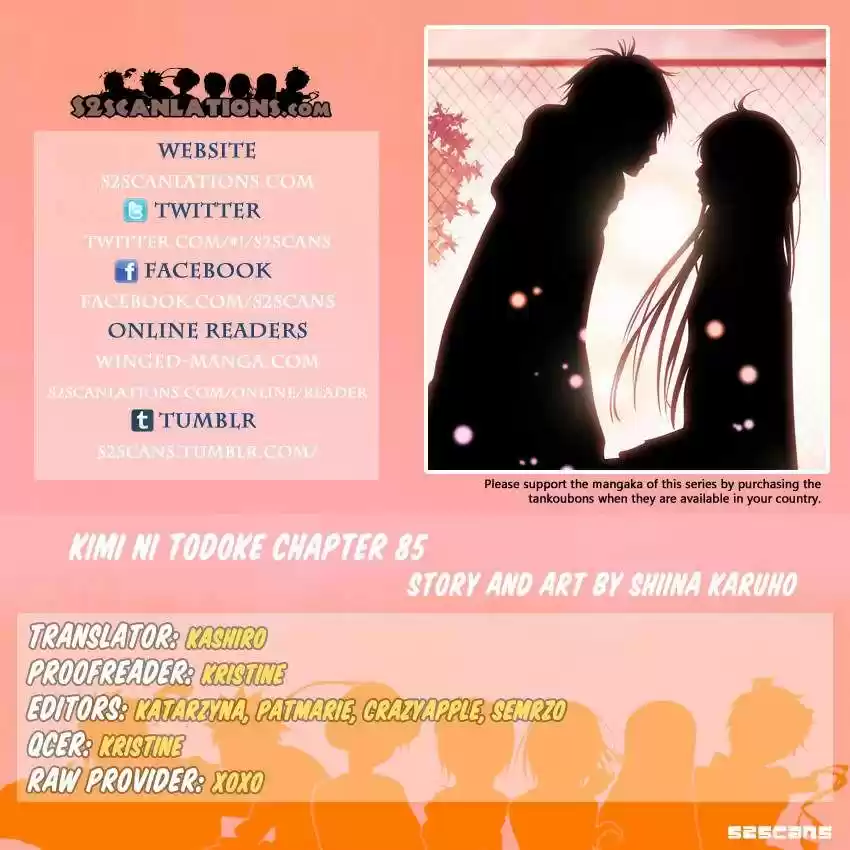 Kimi ni Todoke: From Me to You (2005) - Capítulo 85 - Página 3 - LectorTMOo