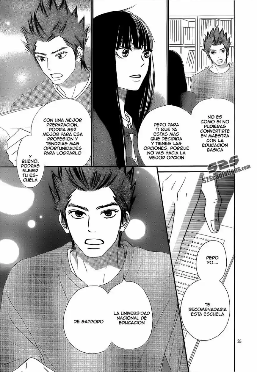 Kimi ni Todoke: From Me to You (2005) - Capítulo 85 - Página 38 - LectorTMOo