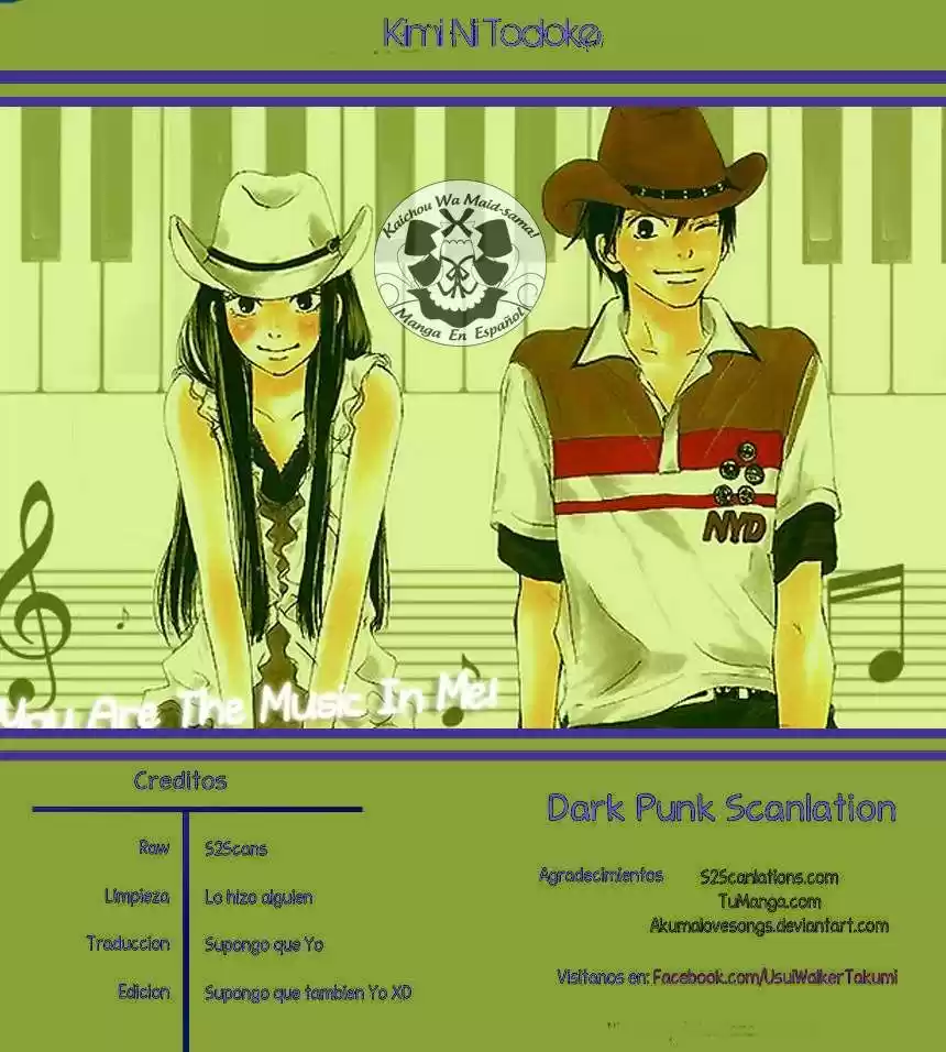 Kimi ni Todoke: From Me to You (2005) - Capítulo 86 - Página 1 - LectorTMOo