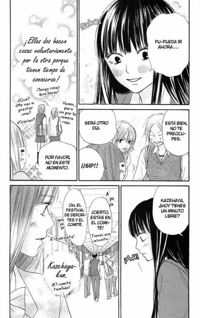 Kimi ni Todoke: From Me to You (2005) - Capítulo 9 - Página 29 - LectorTMOo