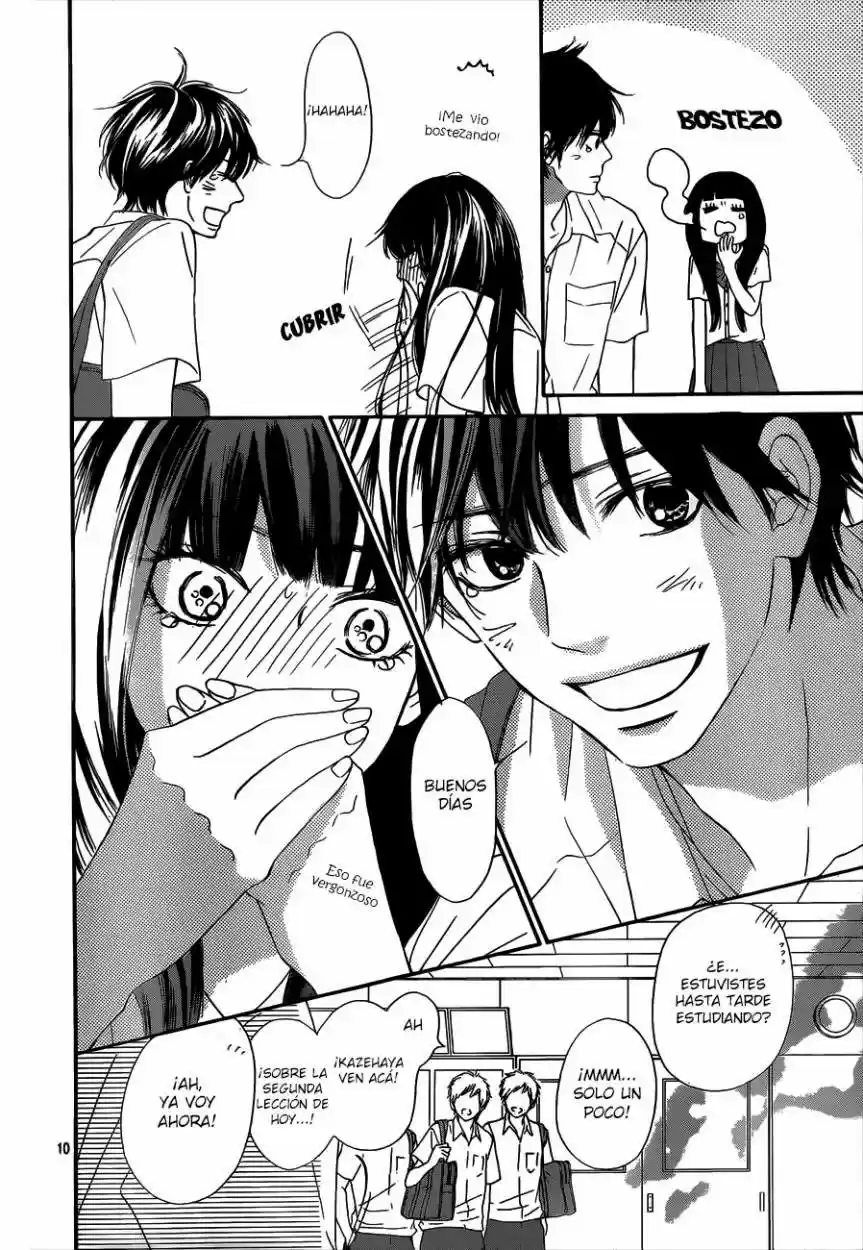 Kimi ni Todoke: From Me to You (2005) - Capítulo 91 - Página 11 - LectorTMOo