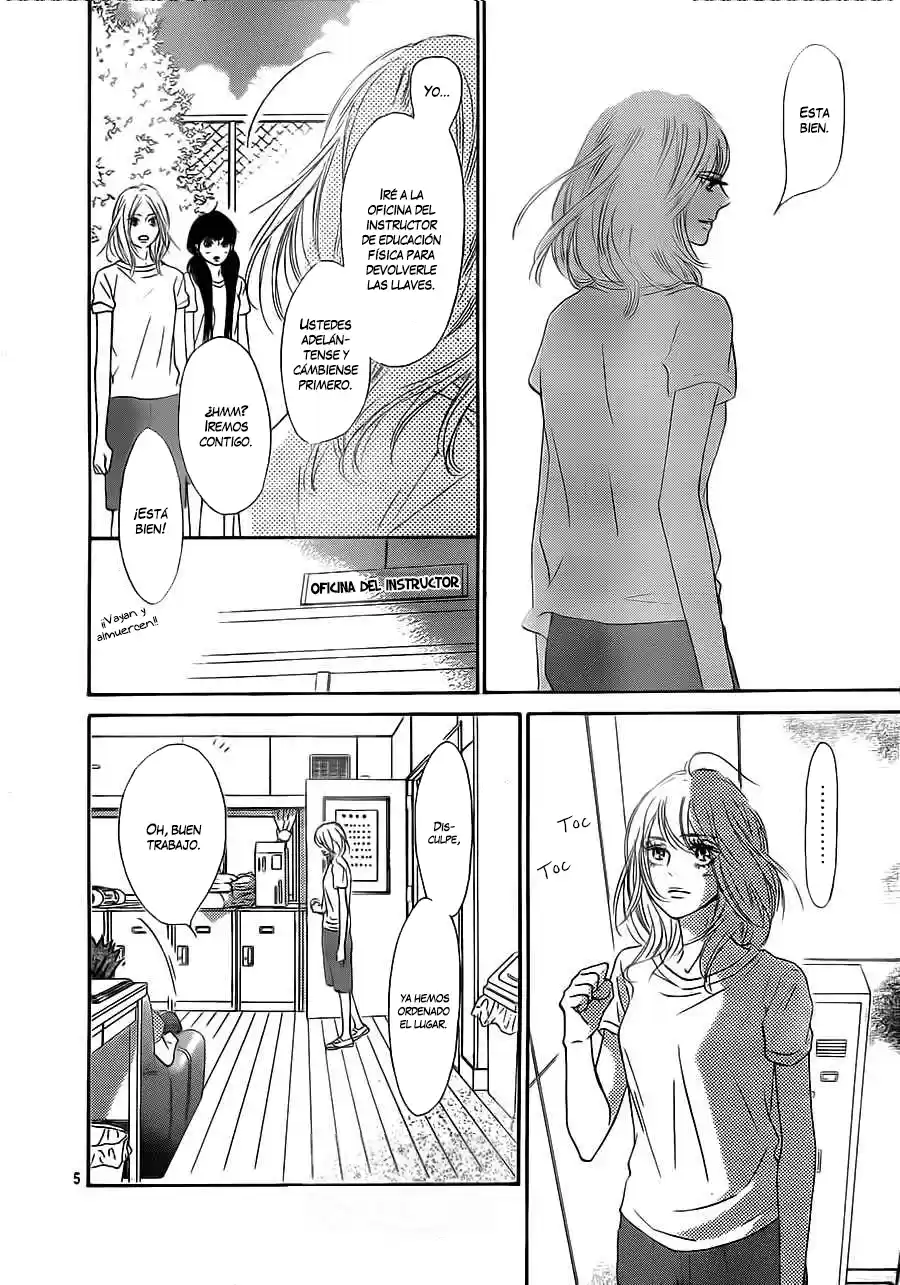 Kimi ni Todoke: From Me to You (2005) - Capítulo 92 - Página 7 - LectorTMOo