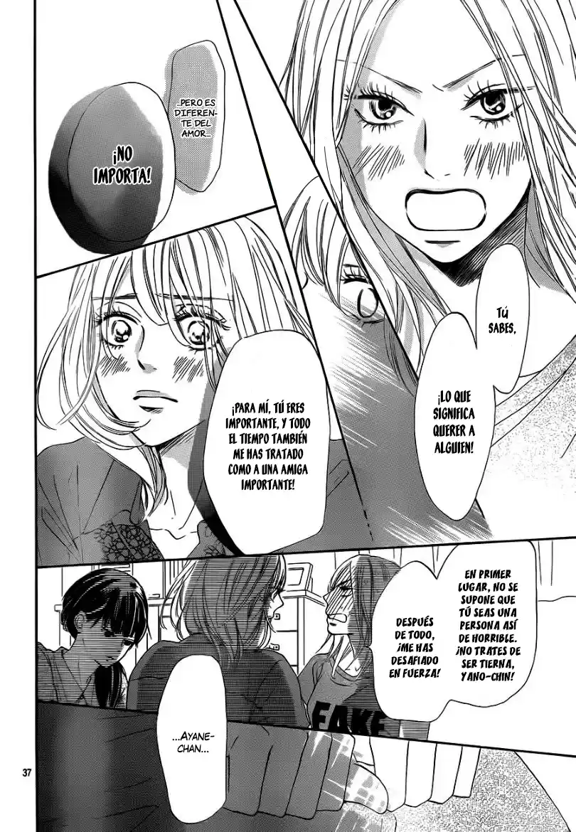 Kimi ni Todoke: From Me to You (2005) - Capítulo 93 - Página 40 - LectorTMOo