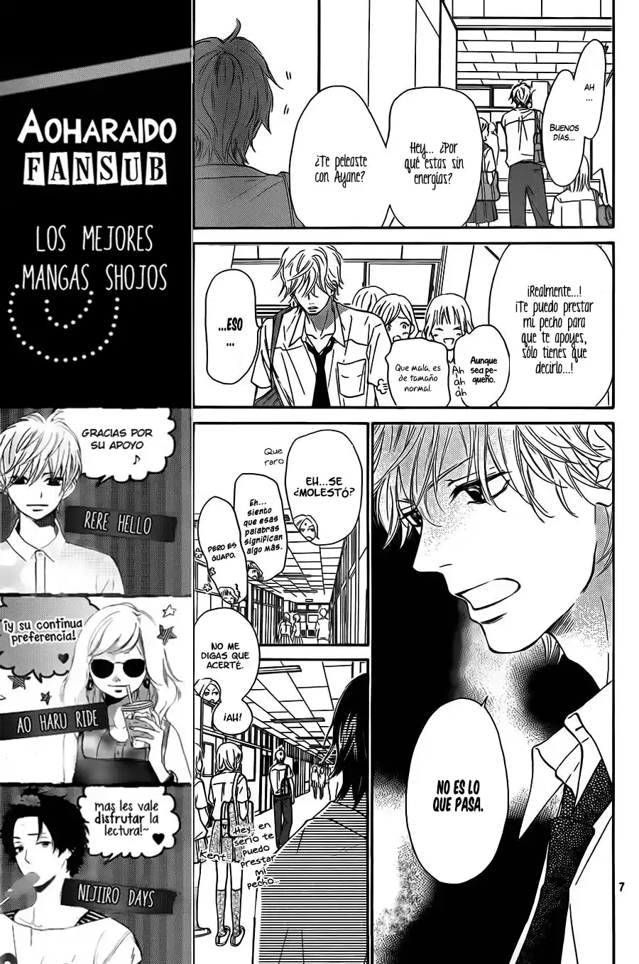 Kimi ni Todoke: From Me to You (2005) - Capítulo 94 - Página 9 - LectorTMOo