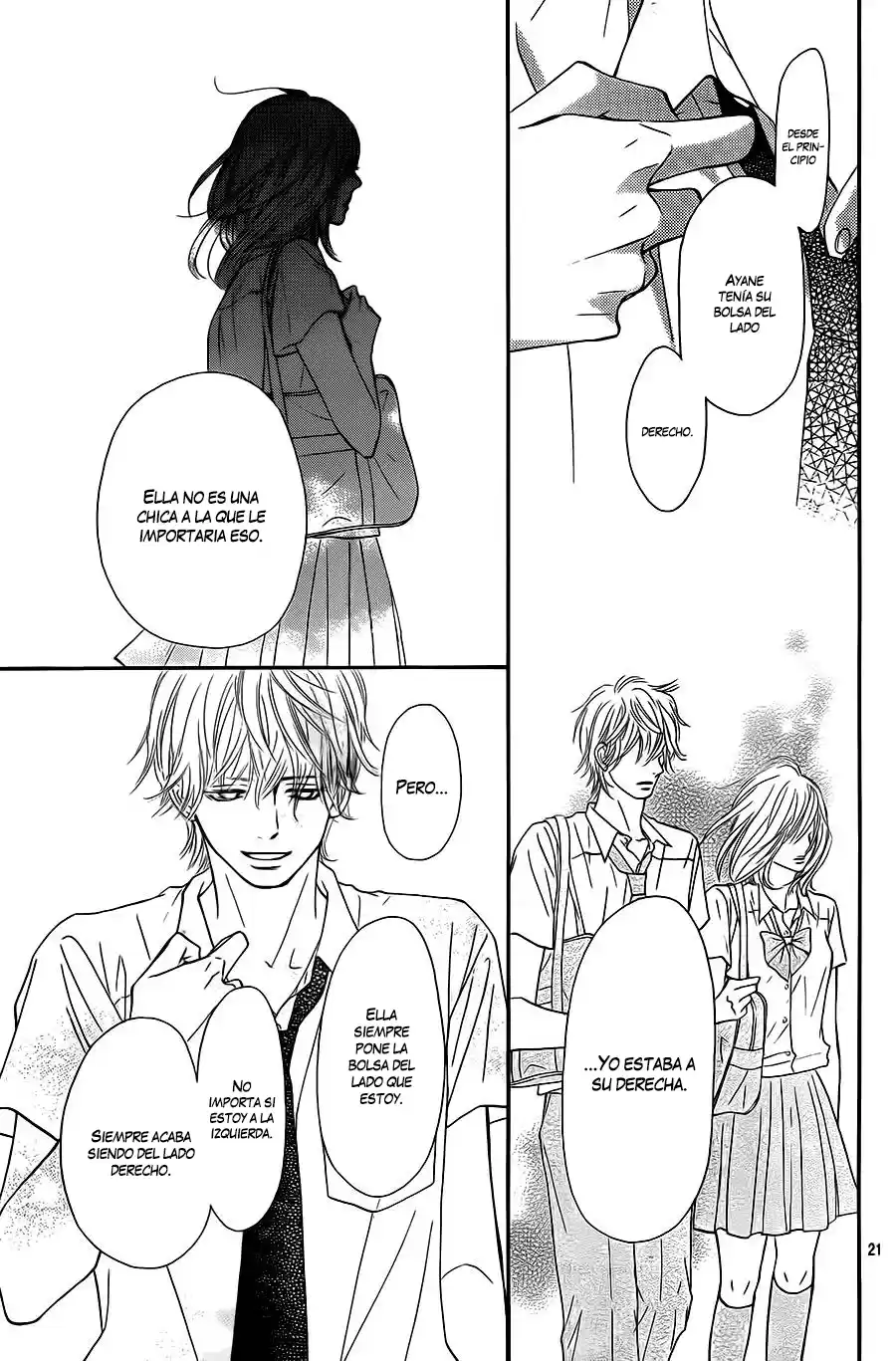 Kimi ni Todoke: From Me to You (2005) - Capítulo 94 - Página 23 - LectorTMOo