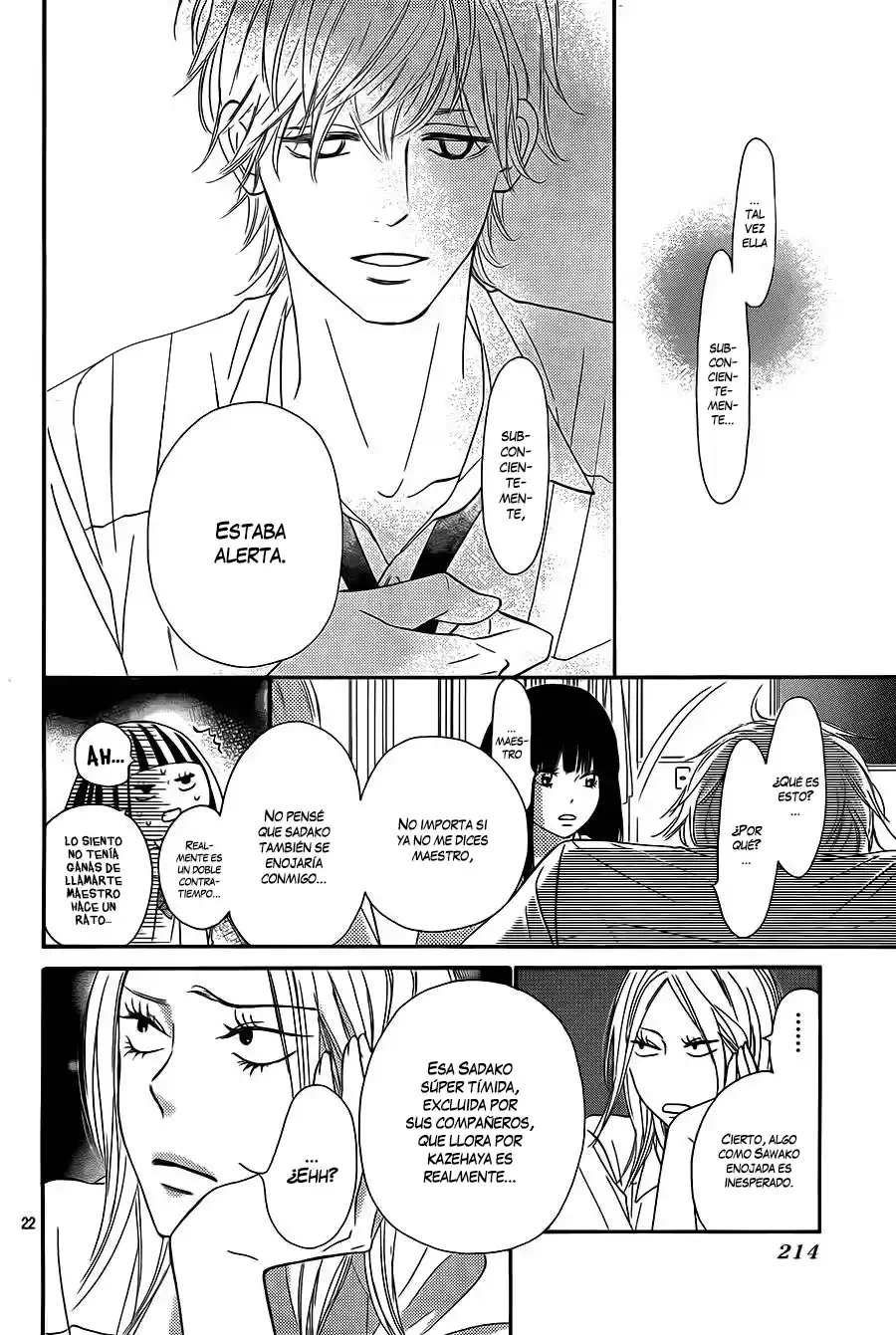 Kimi ni Todoke: From Me to You (2005) - Capítulo 94 - Página 24 - LectorTMOo
