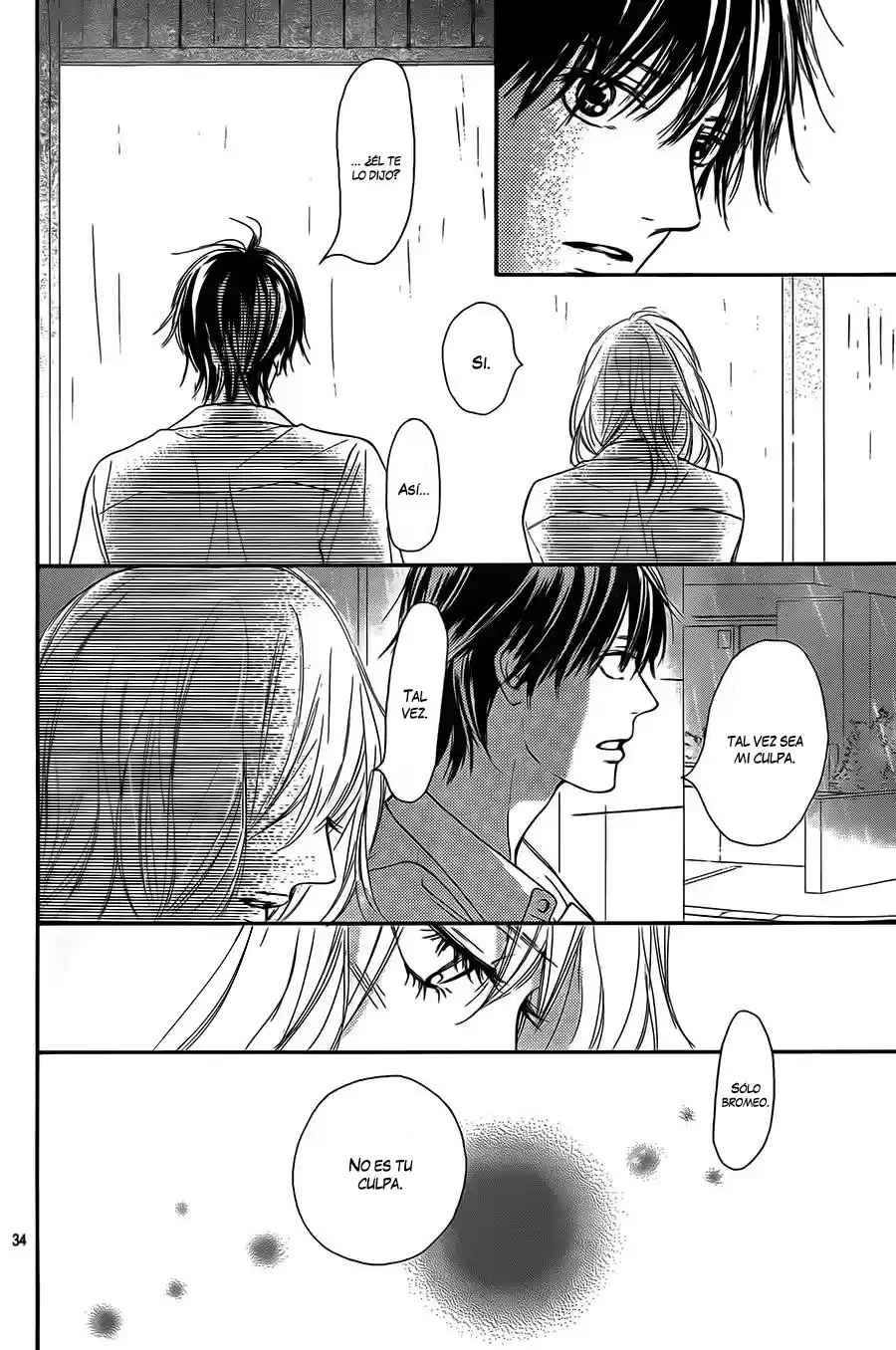 Kimi ni Todoke: From Me to You (2005) - Capítulo 94 - Página 36 - LectorTMOo