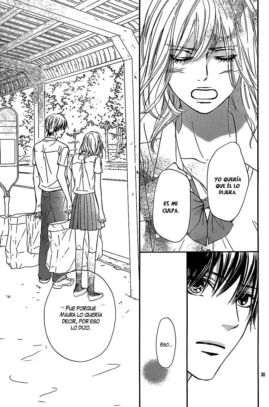 Kimi ni Todoke: From Me to You (2005) - Capítulo 94 - Página 37 - LectorTMOo