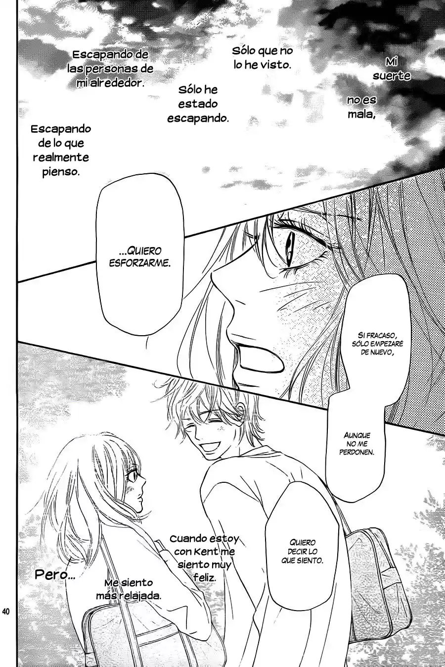 Kimi ni Todoke: From Me to You (2005) - Capítulo 94 - Página 43 - LectorTMOo