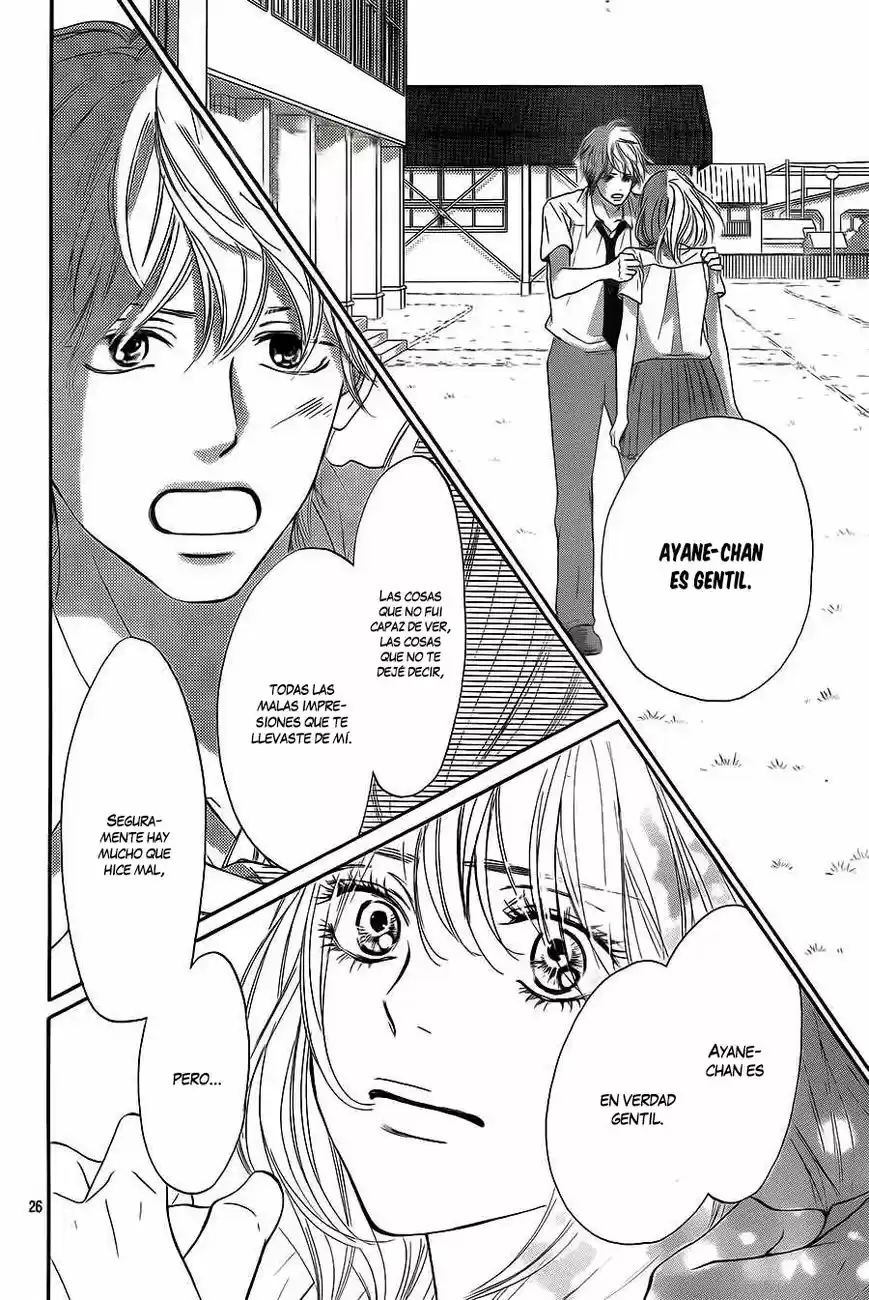 Kimi ni Todoke: From Me to You (2005) - Capítulo 95 - Página 28 - LectorTMOo