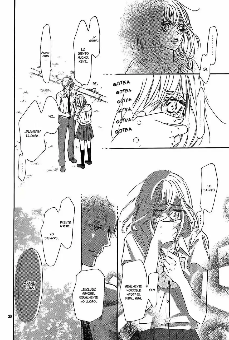 Kimi ni Todoke: From Me to You (2005) - Capítulo 95 - Página 33 - LectorTMOo