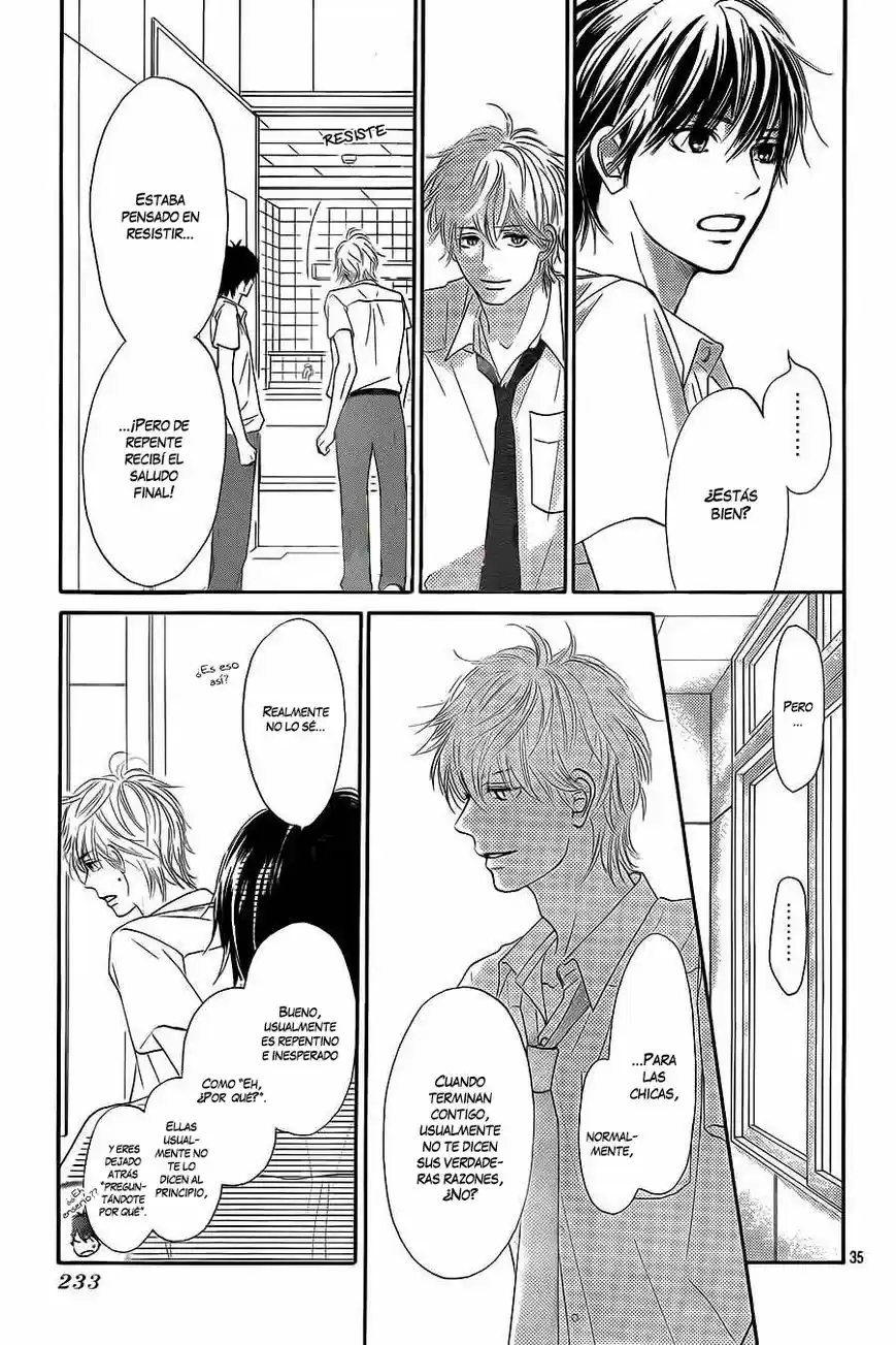 Kimi ni Todoke: From Me to You (2005) - Capítulo 95 - Página 38 - LectorTMOo