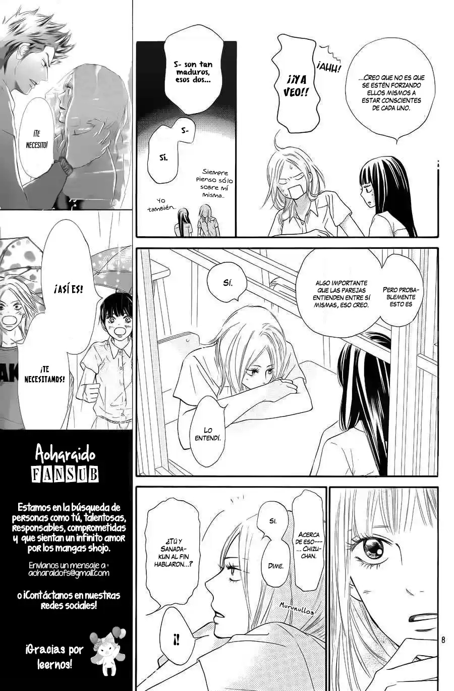 Kimi ni Todoke: From Me to You (2005) - Capítulo 96 - Página 9 - LectorTMOo