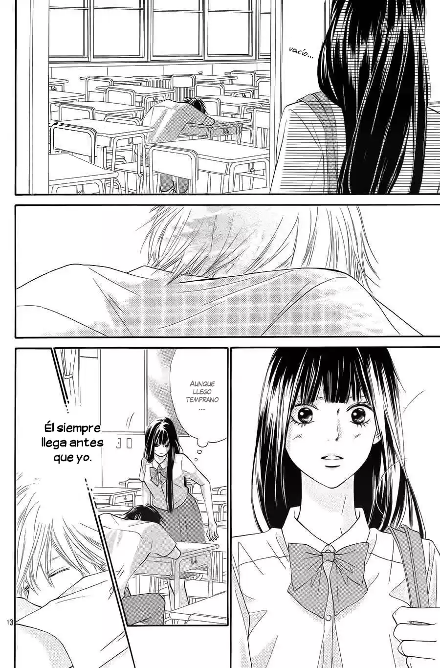 Kimi ni Todoke: From Me to You (2005) - Capítulo 96 - Página 14 - LectorTMOo