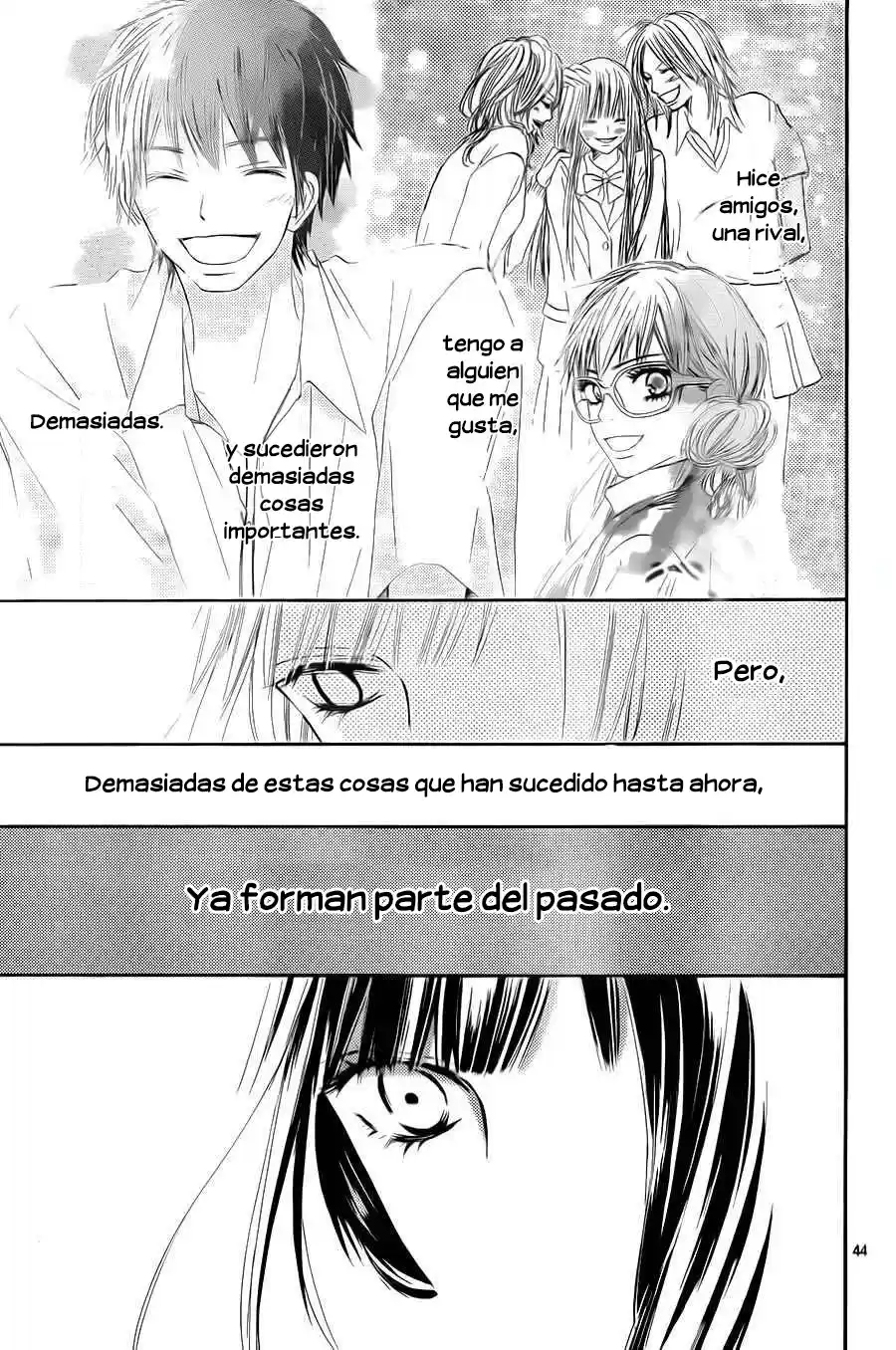 Kimi ni Todoke: From Me to You (2005) - Capítulo 96 - Página 46 - LectorTMOo