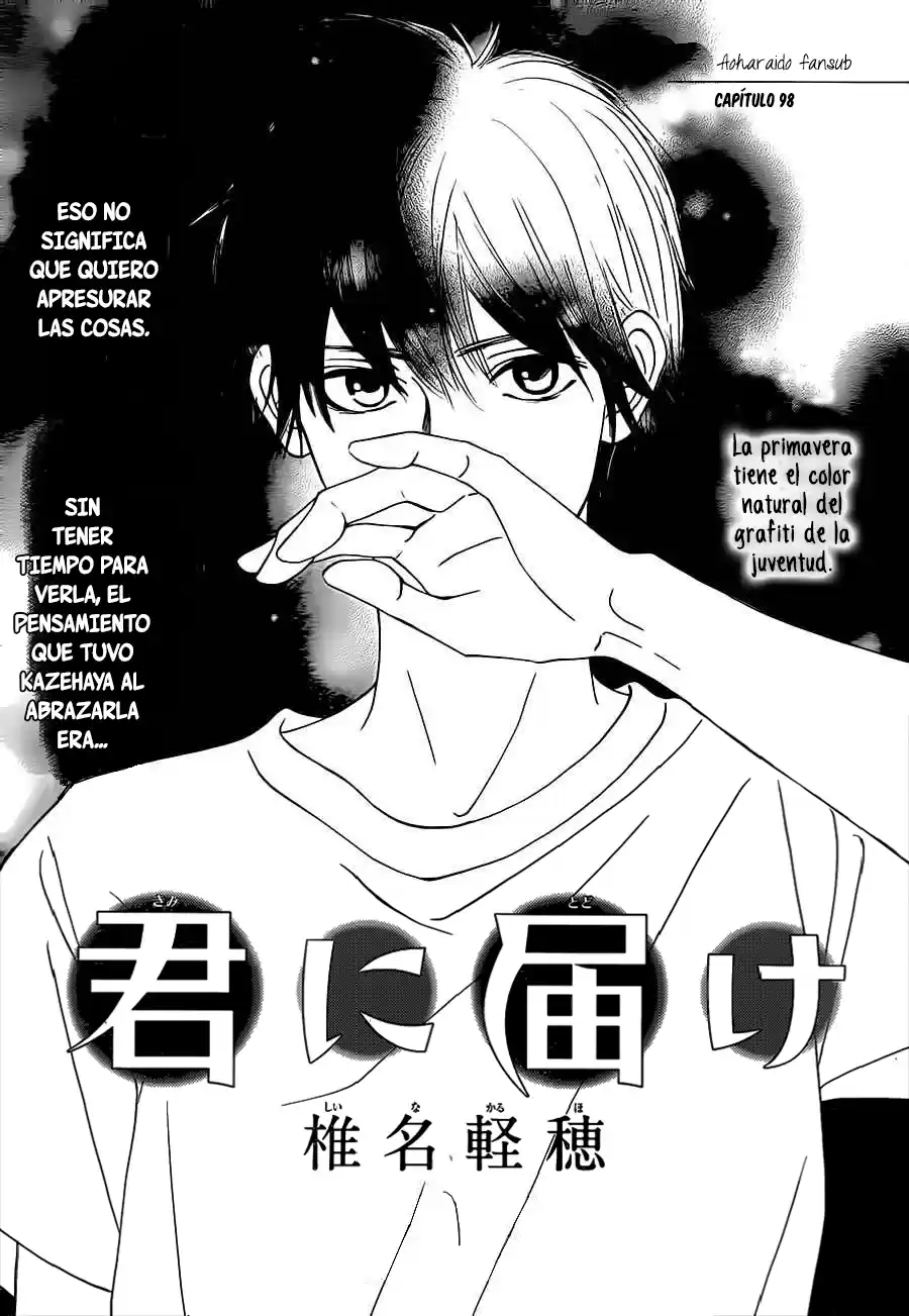 Kimi ni Todoke: From Me to You (2005) - Capítulo 98 - Página 2 - LectorTMOo